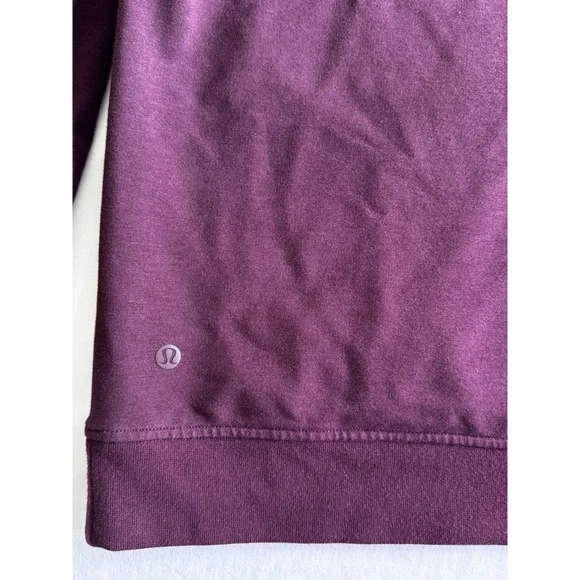 Lululemon City Sweat Pullover Hoodie Men's Size Large Long Sleeve ASIA EXCLUSIVE